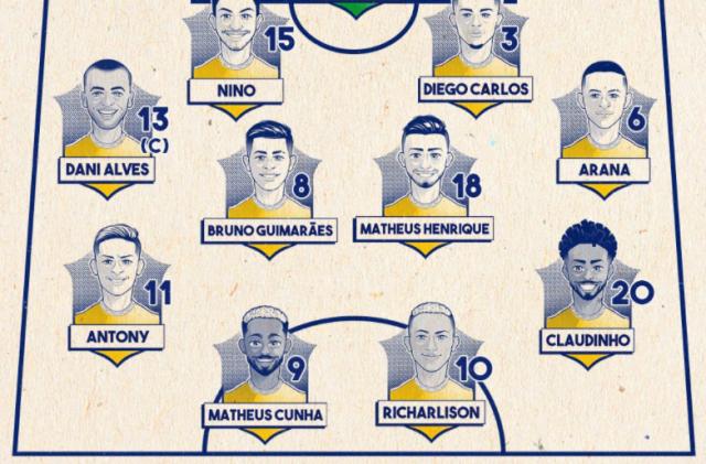 爱游戏在线-【奥运男足】理查利松梅开二度 巴西3比1沙特夺头名